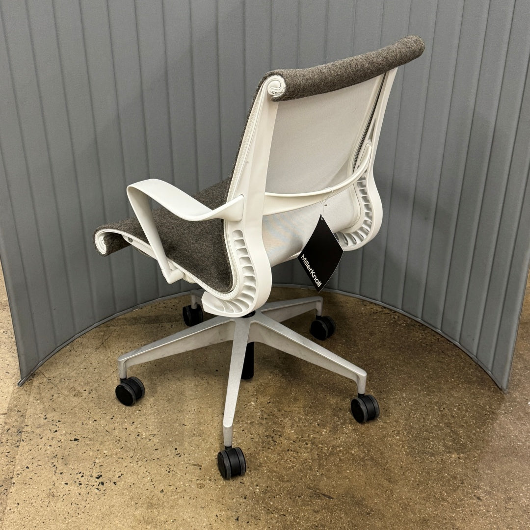 Setu Chairs - Grey Fabric (4)