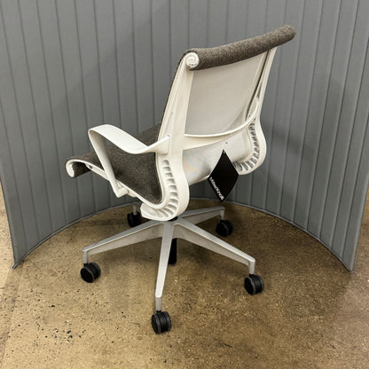 Setu Chairs - Grey Fabric (4)