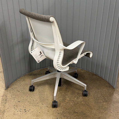 Setu Chairs - Grey Fabric (4)