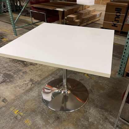 Global Square Top Meeting Table