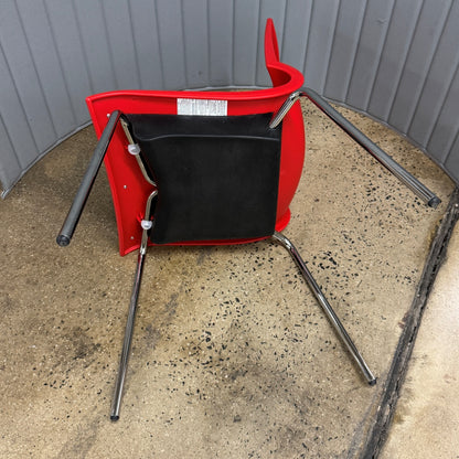 Knoll Gigi Chairs, Red (12)